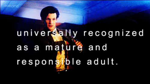 Doctor who reaction gifs
