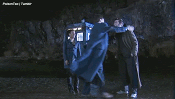 Doctor who reaction gifs