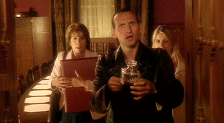 Doctor who reaction gifs