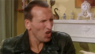 Doctor who reaction gifs