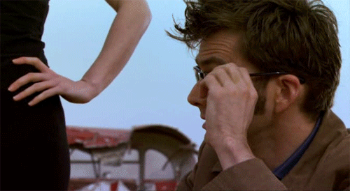 Doctor who reaction gifs