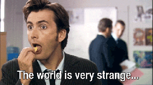 Doctor who reaction gifs