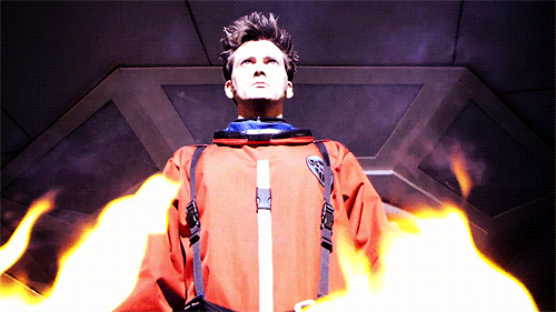 Doctor who reaction gifs