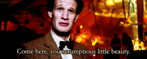 Doctor who reaction gifs