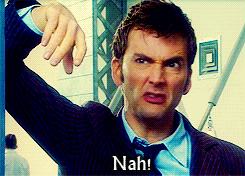 Doctor who reaction gifs