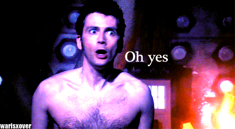 Doctor who reaction gifs