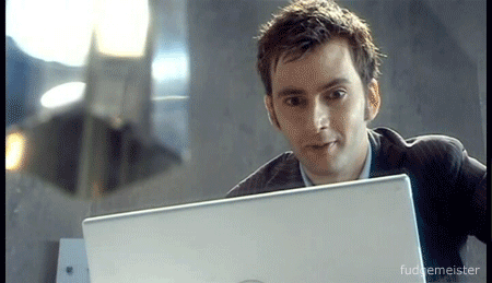 Doctor who reaction gifs