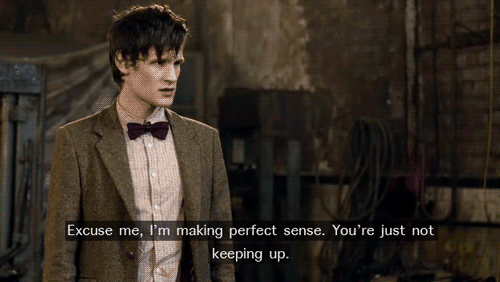 Doctor who reaction gifs