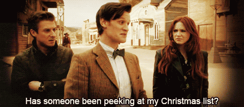 Doctor who reaction gifs