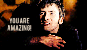 Doctor who reaction gifs