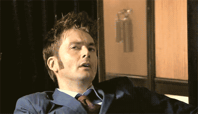 Doctor who reaction gifs