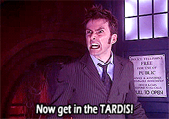 Doctor who reaction gifs