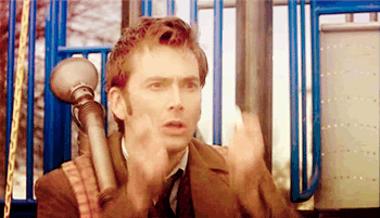 Doctor who reaction gifs