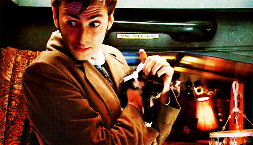 Doctor who reaction gifs