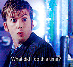 Doctor who reaction gifs