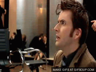Doctor who reaction gifs