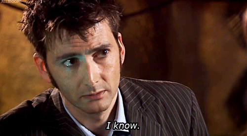 Doctor who reaction gifs