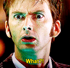 Doctor who reaction gifs