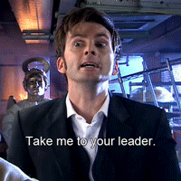 Doctor who reaction gifs
