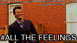 Doctor who reaction gifs