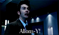 Doctor who reaction gifs