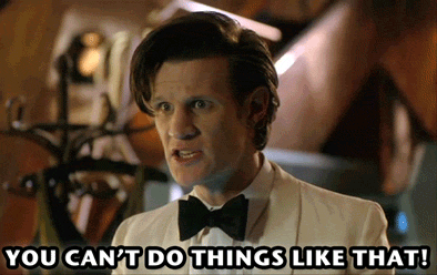 Doctor who reaction gifs