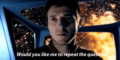 Doctor who reaction gifs