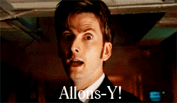 Doctor who reaction gifs