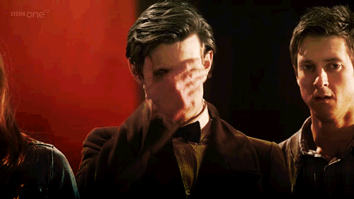 Doctor who reaction gifs