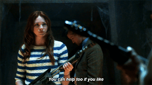 Doctor who reaction gifs