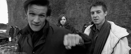 Doctor who reaction gifs