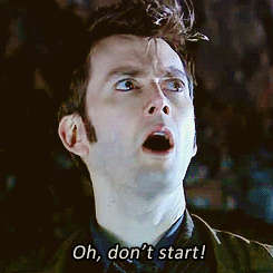 Doctor who reaction gifs