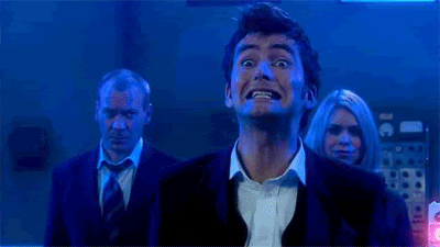 Doctor who reaction gifs