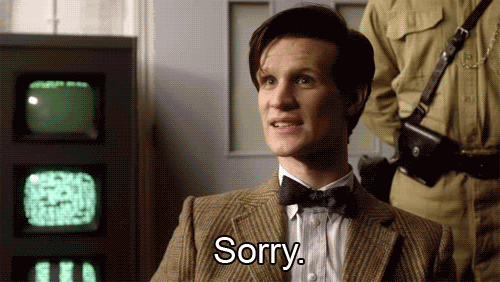 Doctor who reaction gifs