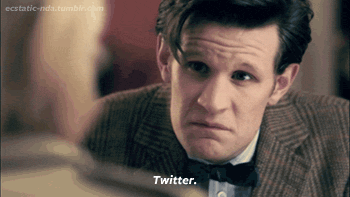 Doctor who reaction gifs
