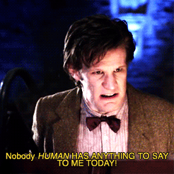 Doctor who reaction gifs