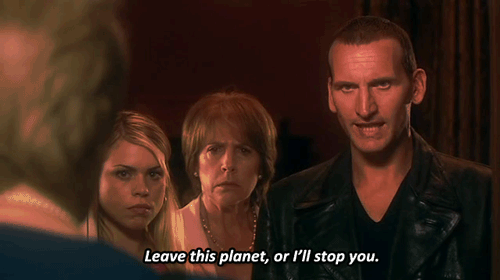 Doctor who reaction gifs