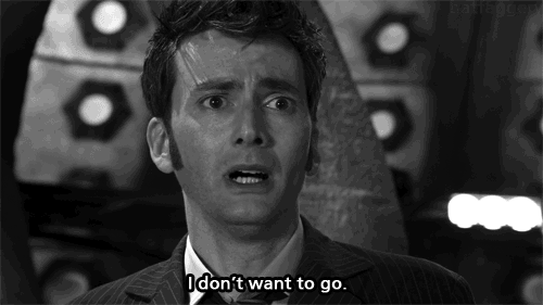 Doctor who reaction gifs