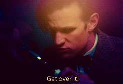 Doctor who reaction gifs