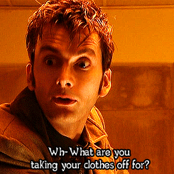 Doctor who reaction gifs