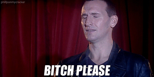 Doctor who reaction gifs