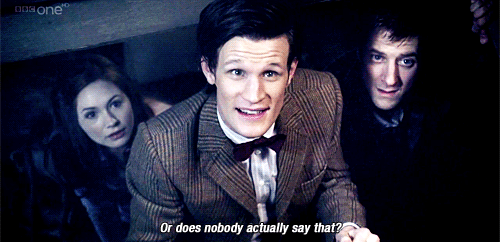 Doctor who reaction gifs