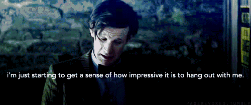 Doctor who reaction gifs