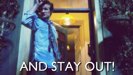 Doctor who reaction gifs