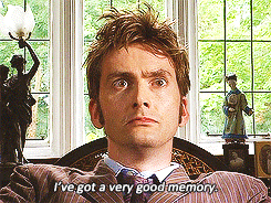 Doctor who reaction gifs