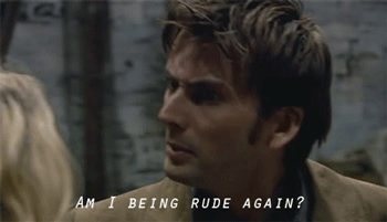 Doctor who reaction gifs