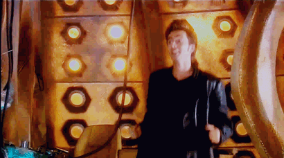 Doctor who reaction gifs
