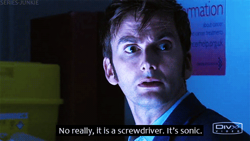 Doctor who reaction gifs