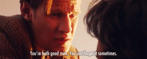 Doctor who reaction gifs