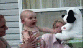 Excited reaction gifs